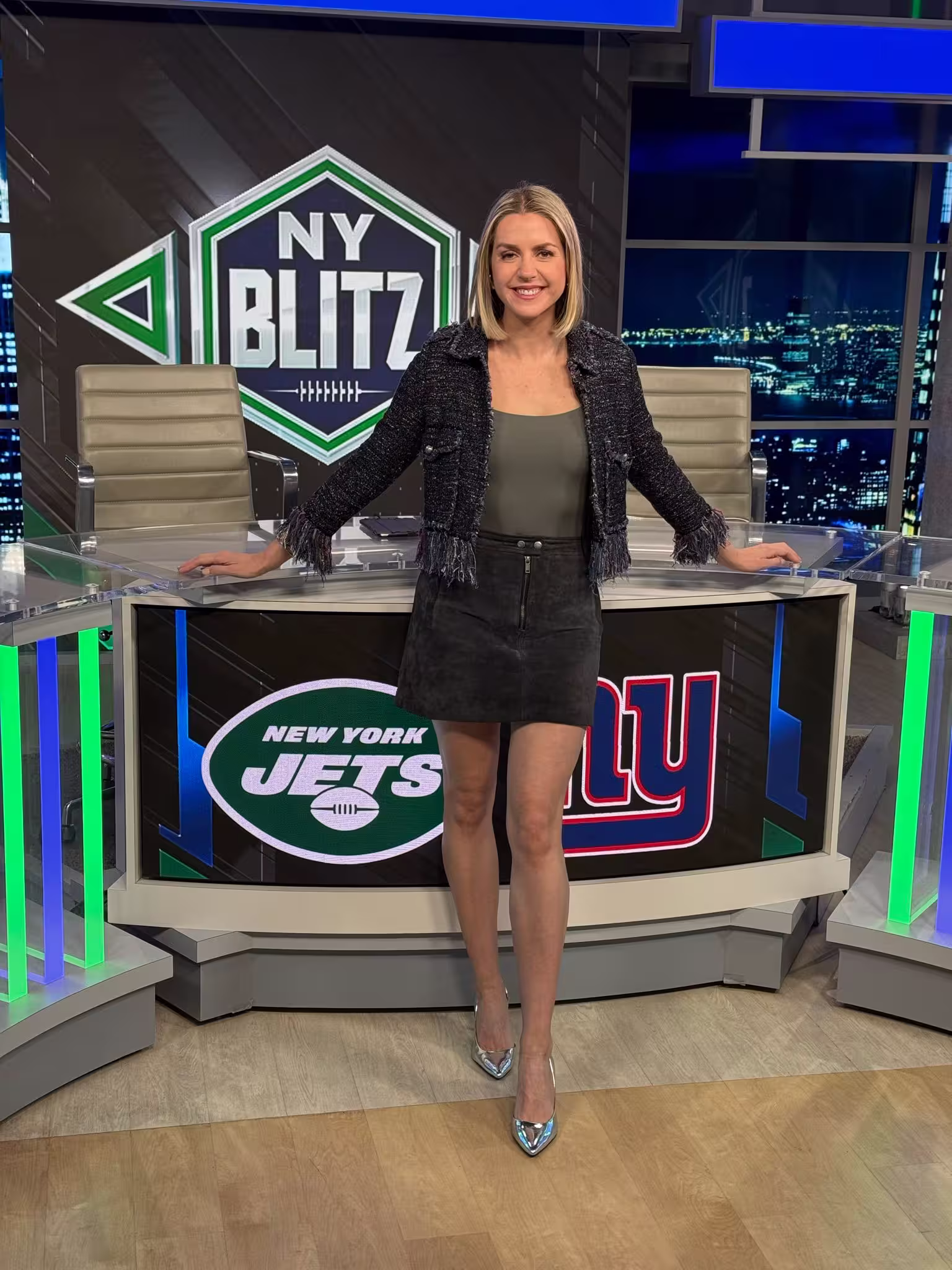 Award-winning sports journalist, Kate Rooney Award-winning sports journalist, Kate Rooney