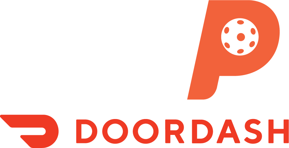 White MLP Red Doordash Logo White MLP Red Doordash Logo