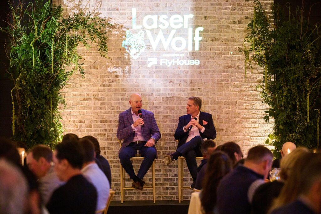 Laser Wolf Pop Up