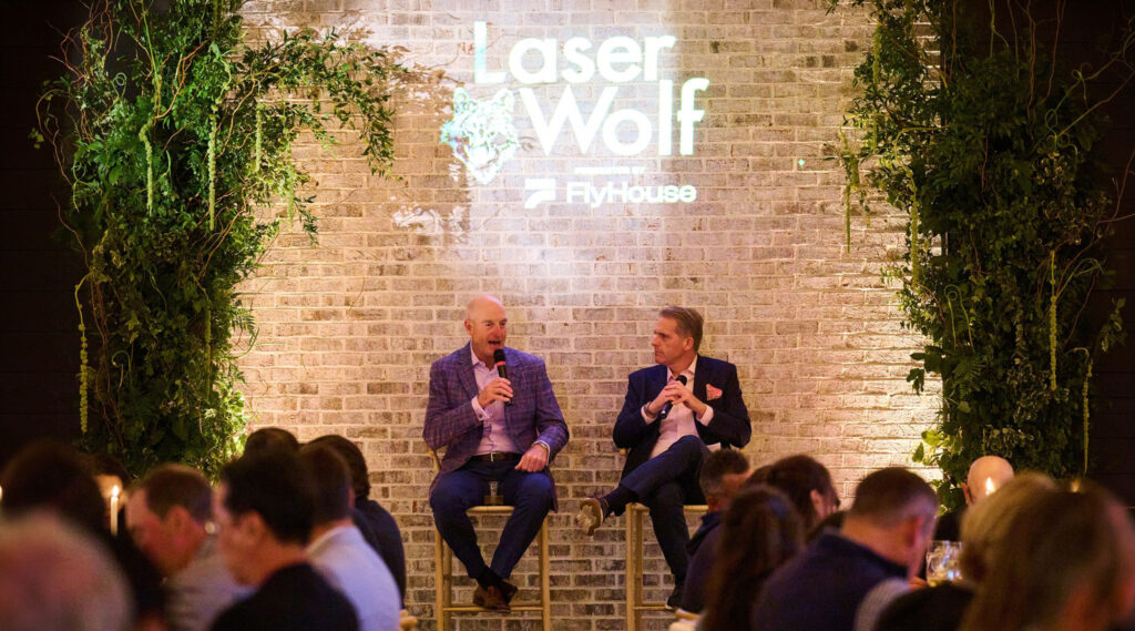 Laser wolf module